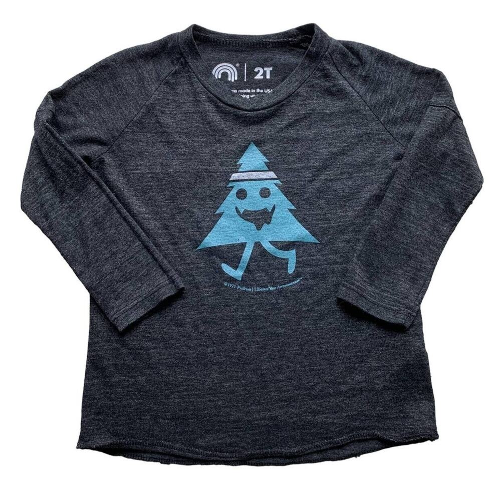 Prefresh Evergreen Tree Long Sleeve Tee